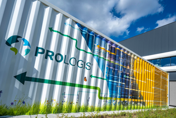 Unidad de almacenamiento de energía Prologis