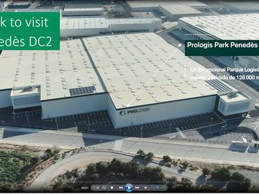 Click to visit Prologis Penedès DC2