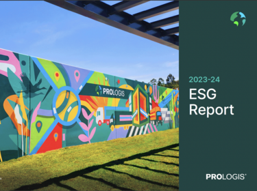 Portada del informe de ESG de 2024